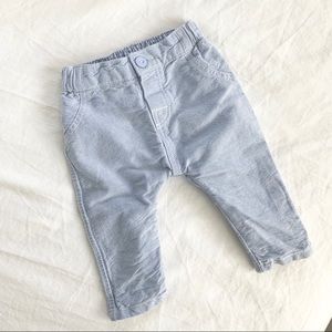 baby chambray pants